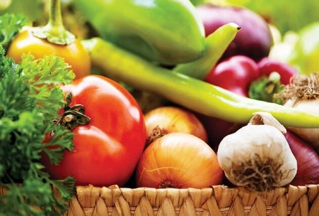 Les avantages de la consommation de légumes pour l'ostéochondrose du col de l'utérus