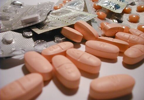 Médicaments pour l'ostéochondrose du col de l'utérus