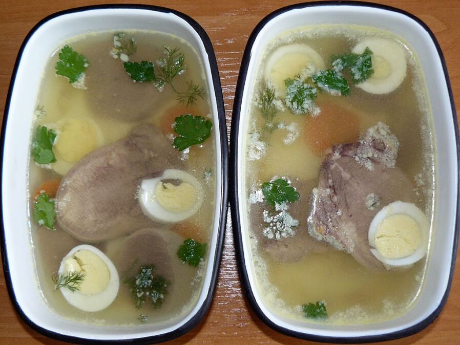 Aspic pour l'arthrose du genou