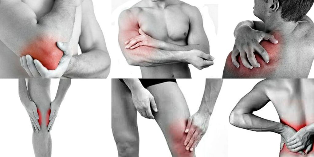 Types de douleurs articulaires